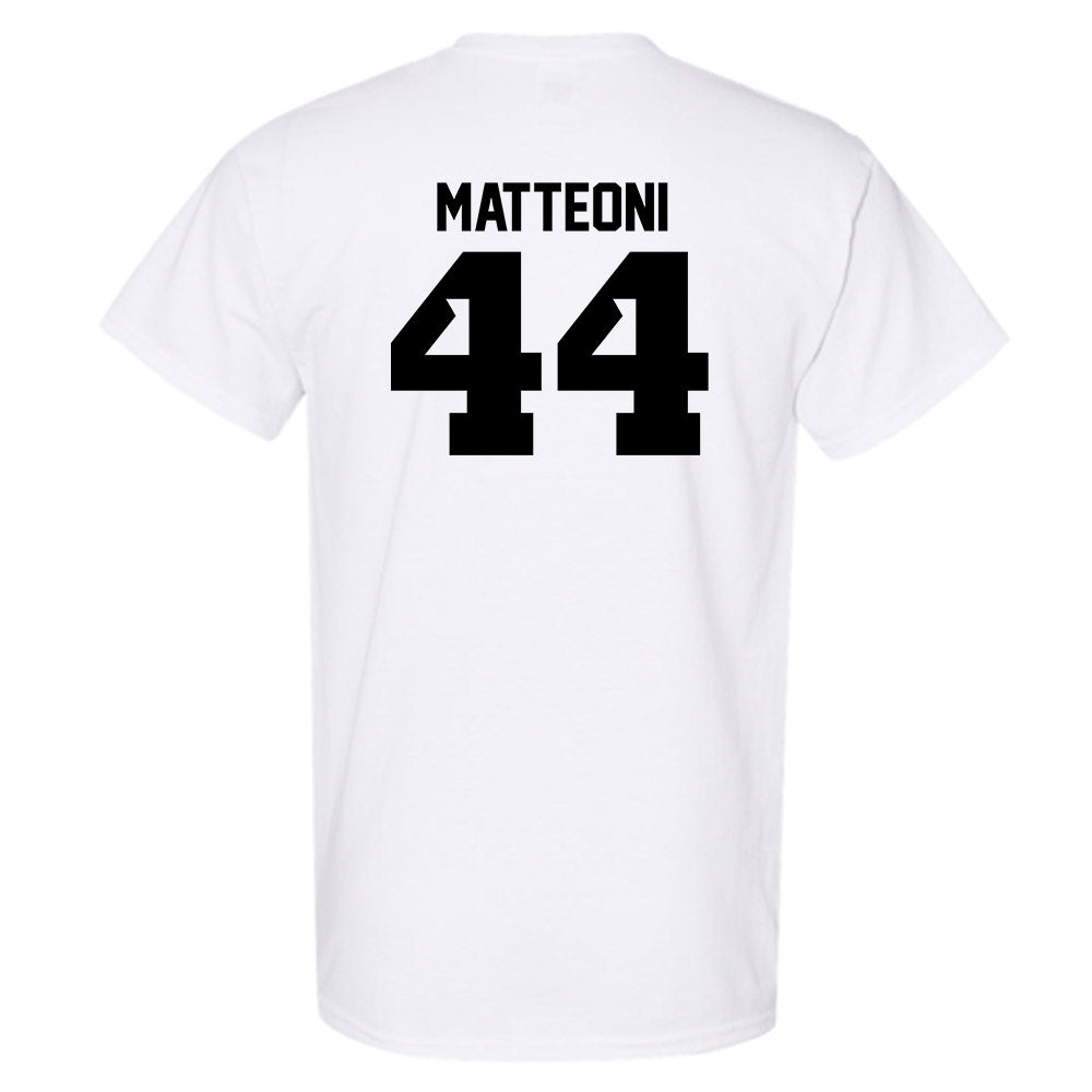 Iowa - NCAA Men's Basketball : Joey Matteoni - Classic Shersey T-Shirt-1