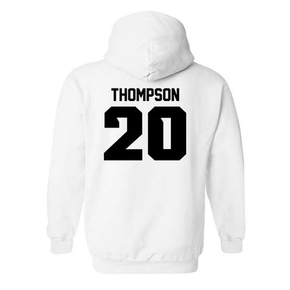 Iowa - NCAA Men's Basketball : Trey Thompson - Classic Shersey Hooded Sweatshirt-1