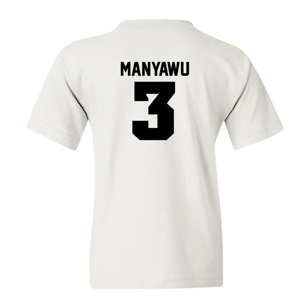 Iowa - NCAA Men's Basketball : Cam Manyawu - Classic Shersey Youth T-Shirt-1