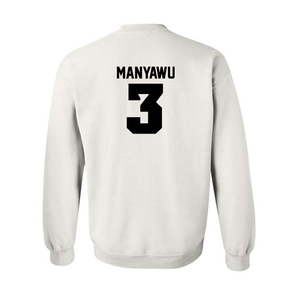 Iowa - NCAA Men's Basketball : Cam Manyawu - Classic Shersey Crewneck Sweatshirt-1