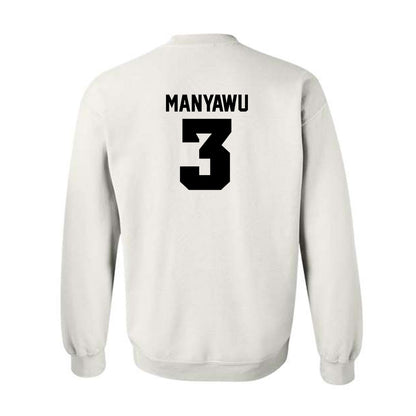 Iowa - NCAA Men's Basketball : Cam Manyawu - Classic Shersey Crewneck Sweatshirt-1