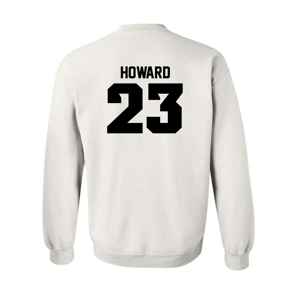 Iowa - NCAA Men's Basketball : Isaia Howard - Classic Shersey Crewneck Sweatshirt-1