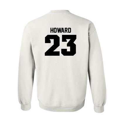 Iowa - NCAA Men's Basketball : Isaia Howard - Classic Shersey Crewneck Sweatshirt-1