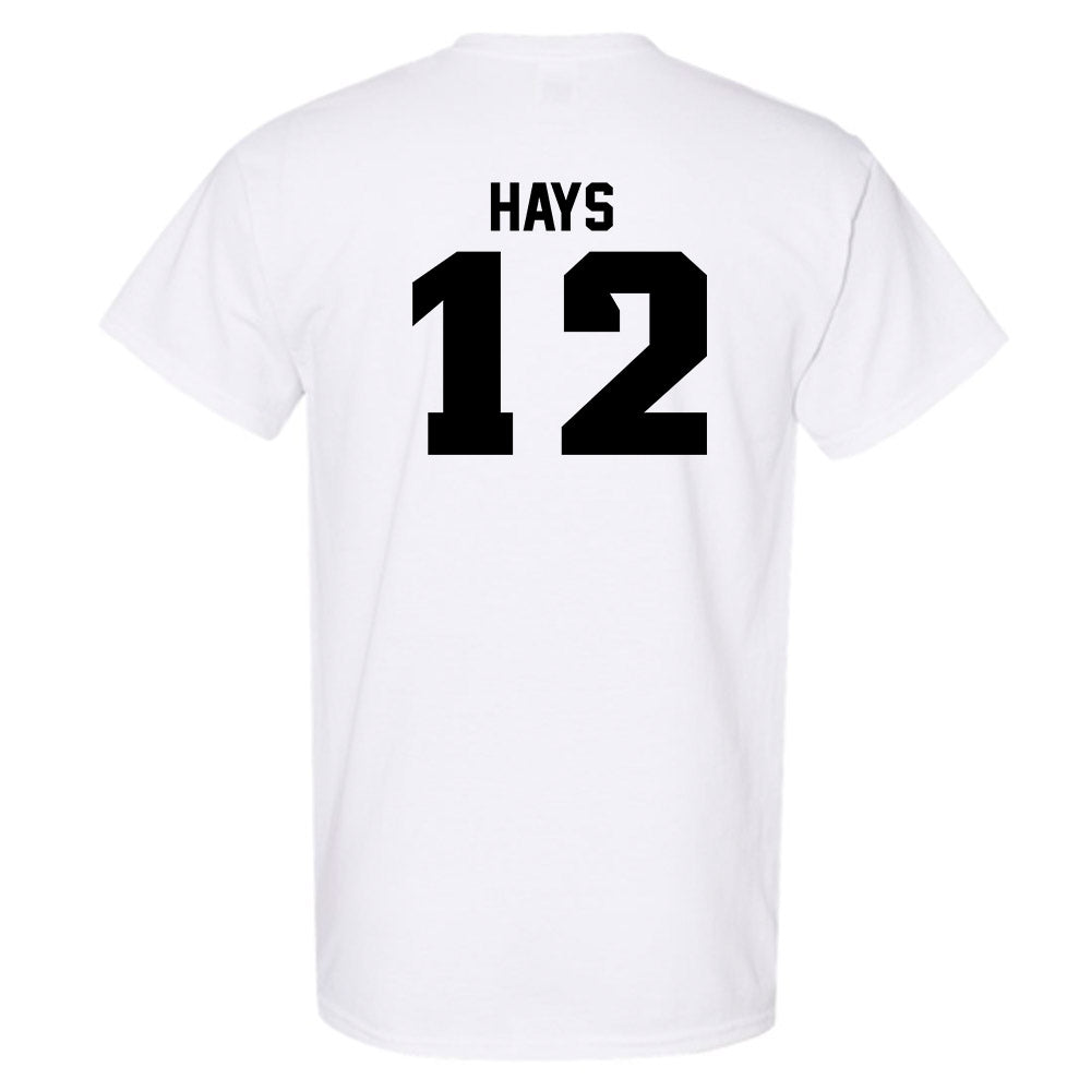 Iowa - NCAA Women's Basketball : Layla Hays - Classic Shersey T-Shirt-1