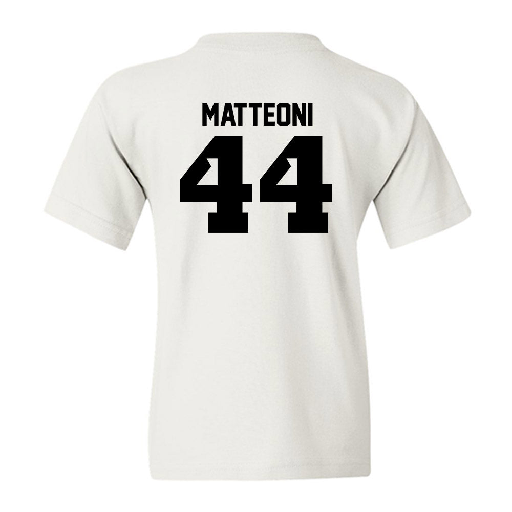 Iowa - NCAA Men's Basketball : Joey Matteoni - Classic Shersey Youth T-Shirt-1