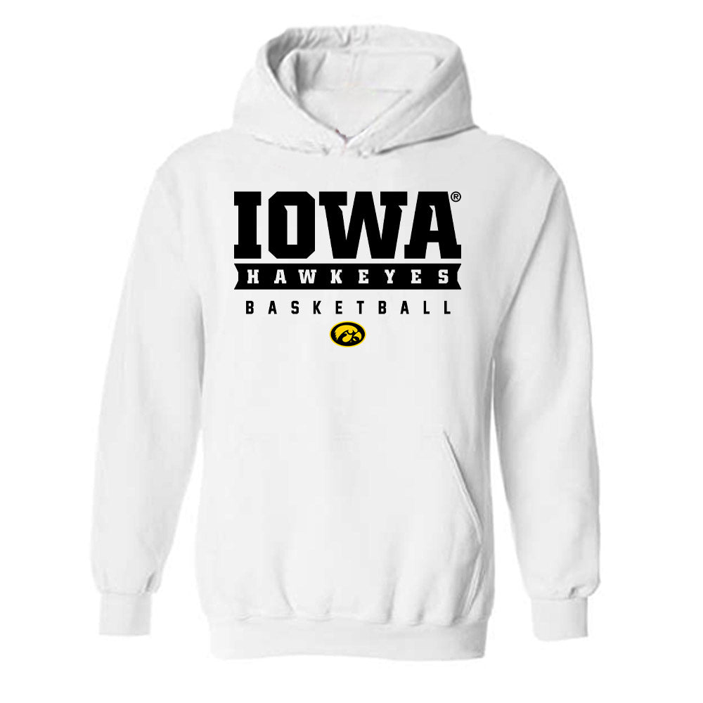Iowa - NCAA Women's Basketball : Layla Hays - Classic Shersey Hooded Sweatshirt-0
