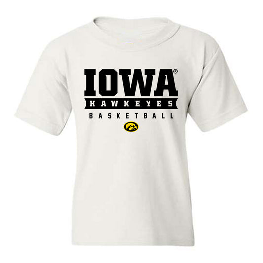 Iowa - NCAA Women's Basketball : Layla Hays - Classic Shersey Youth T-Shirt-0