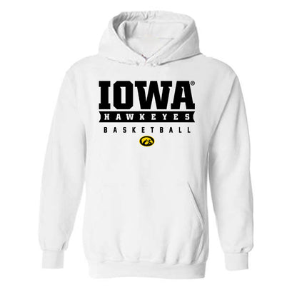 Iowa - NCAA Men's Basketball : Isaia Howard - Classic Shersey Hooded Sweatshirt-0