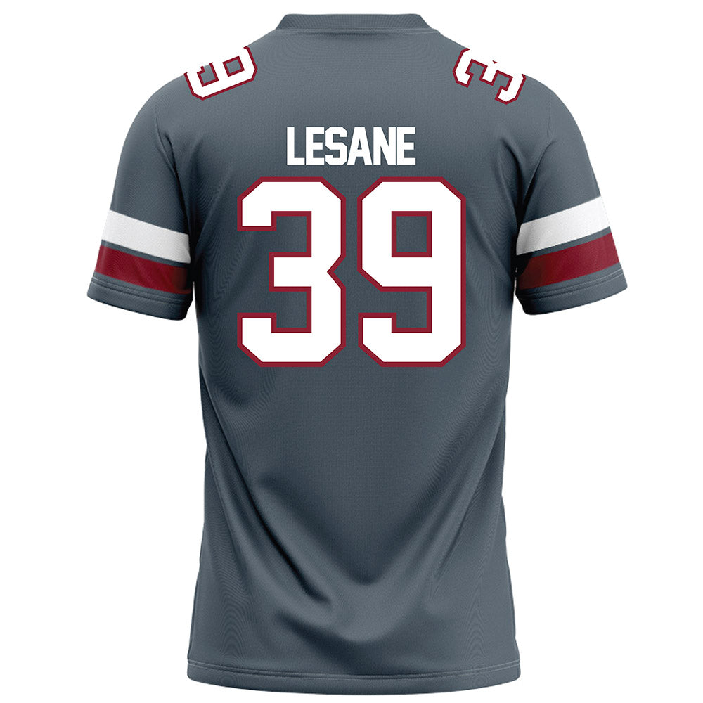 NCCU - NCAA Football : Rodney Lesane - Grey Football Jersey-1