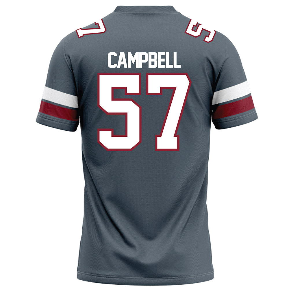 NCCU - NCAA Football : MJ Campbell - Grey Football Jersey-1