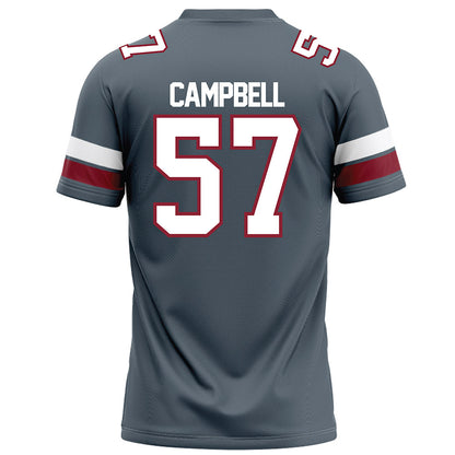 NCCU - NCAA Football : MJ Campbell - Grey Football Jersey-1
