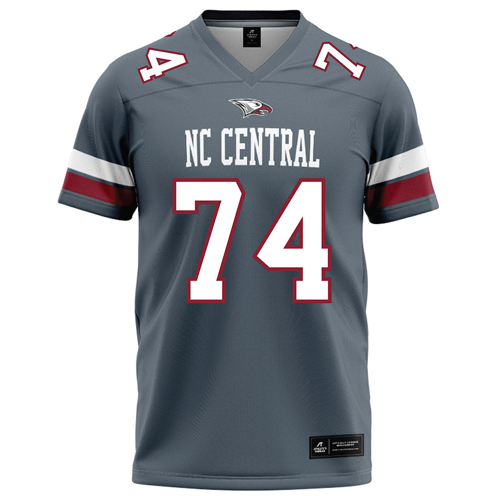 NCCU - NCAA Football : Kerwin Williams - Grey Football Jersey-0