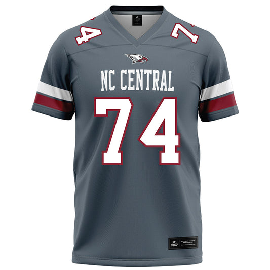 NCCU - NCAA Football : Kerwin Williams - Grey Football Jersey-0