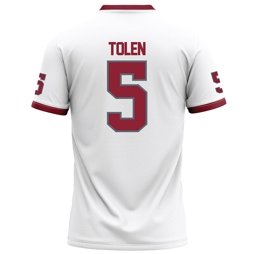 NCCU - NCAA Football : Demarius Tolen - Football Jersey