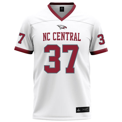 NCCU - NCAA Football : Daunte Hall - Football Jersey