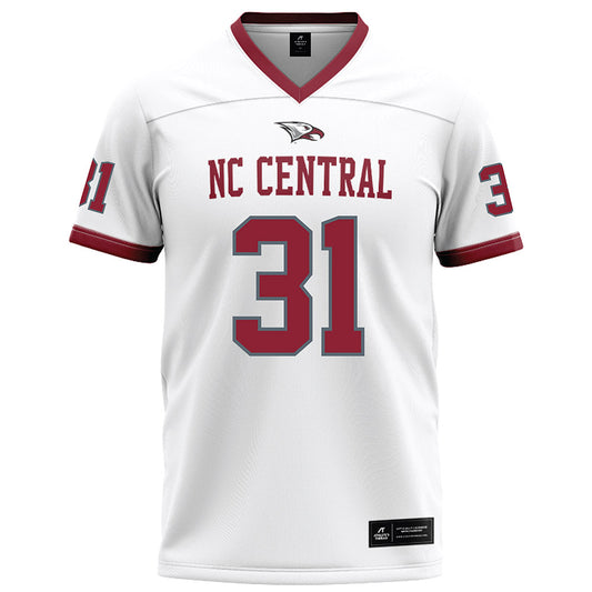 NCCU - NCAA Football : Arthur Rodgers - Football Jersey