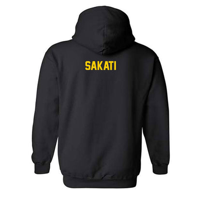 Iowa - NCAA Women's Rowing : Sidra Sakati - Classic Shersey Hooded Sweatshirt-1