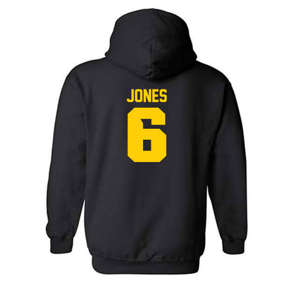 Iowa - NCAA Women's Soccer : Josie Jones - Classic Shersey Hooded Sweatshirt-1