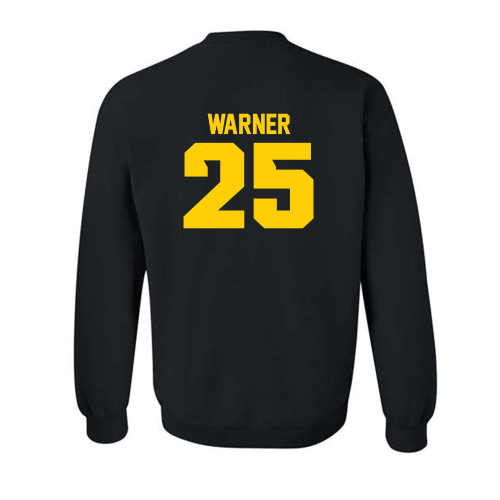 Iowa - NCAA Women's Soccer : Abby Warner - Classic Shersey Crewneck Sweatshirt-1