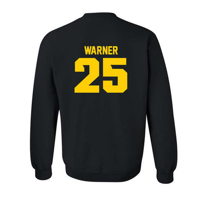 Iowa - NCAA Women's Soccer : Abby Warner - Classic Shersey Crewneck Sweatshirt-1
