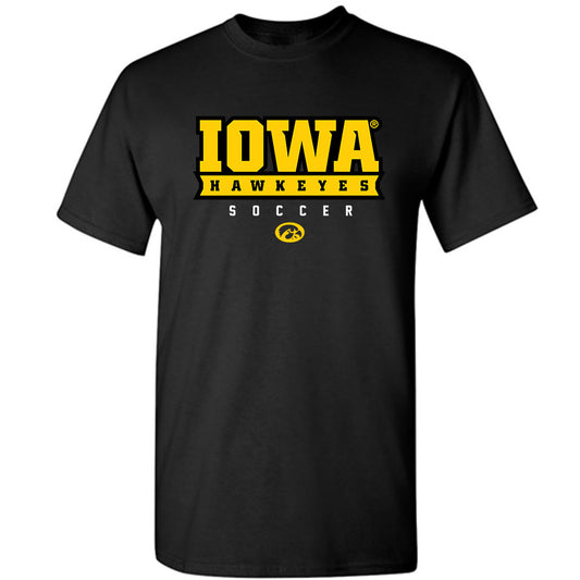 Iowa - NCAA Women's Soccer : Abby Warner - Classic Shersey T-Shirt-0