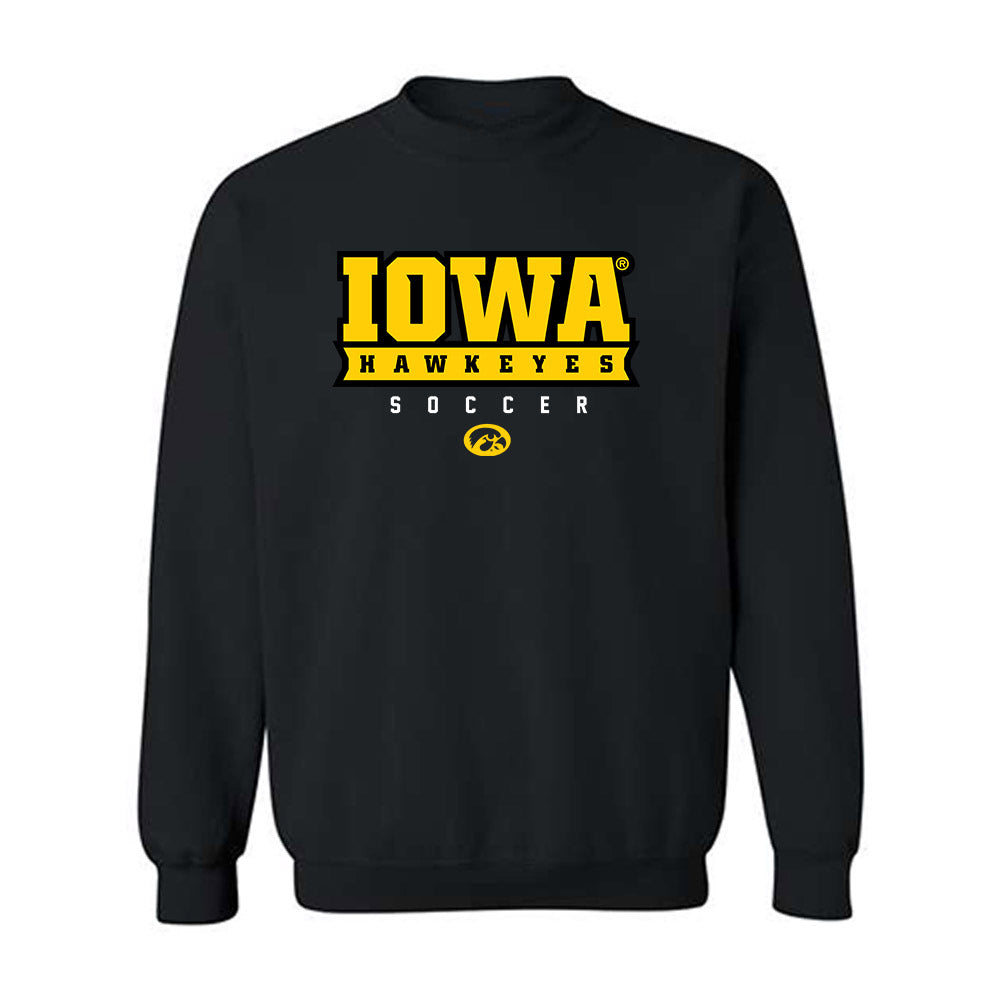 Iowa - NCAA Women's Soccer : Abby Warner - Classic Shersey Crewneck Sweatshirt-0