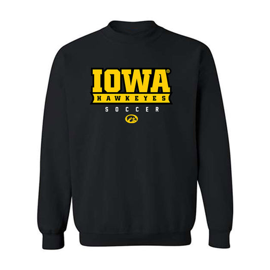 Iowa - NCAA Women's Soccer : Abby Warner - Classic Shersey Crewneck Sweatshirt-0