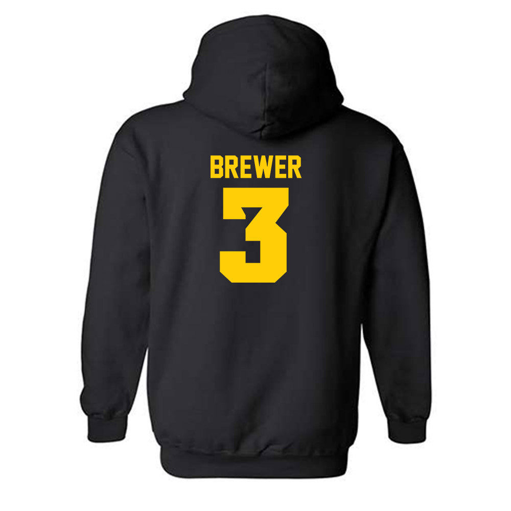 Iowa - NCAA Softball : Carly Brewer - Classic Shersey Hooded Sweatshirt-1