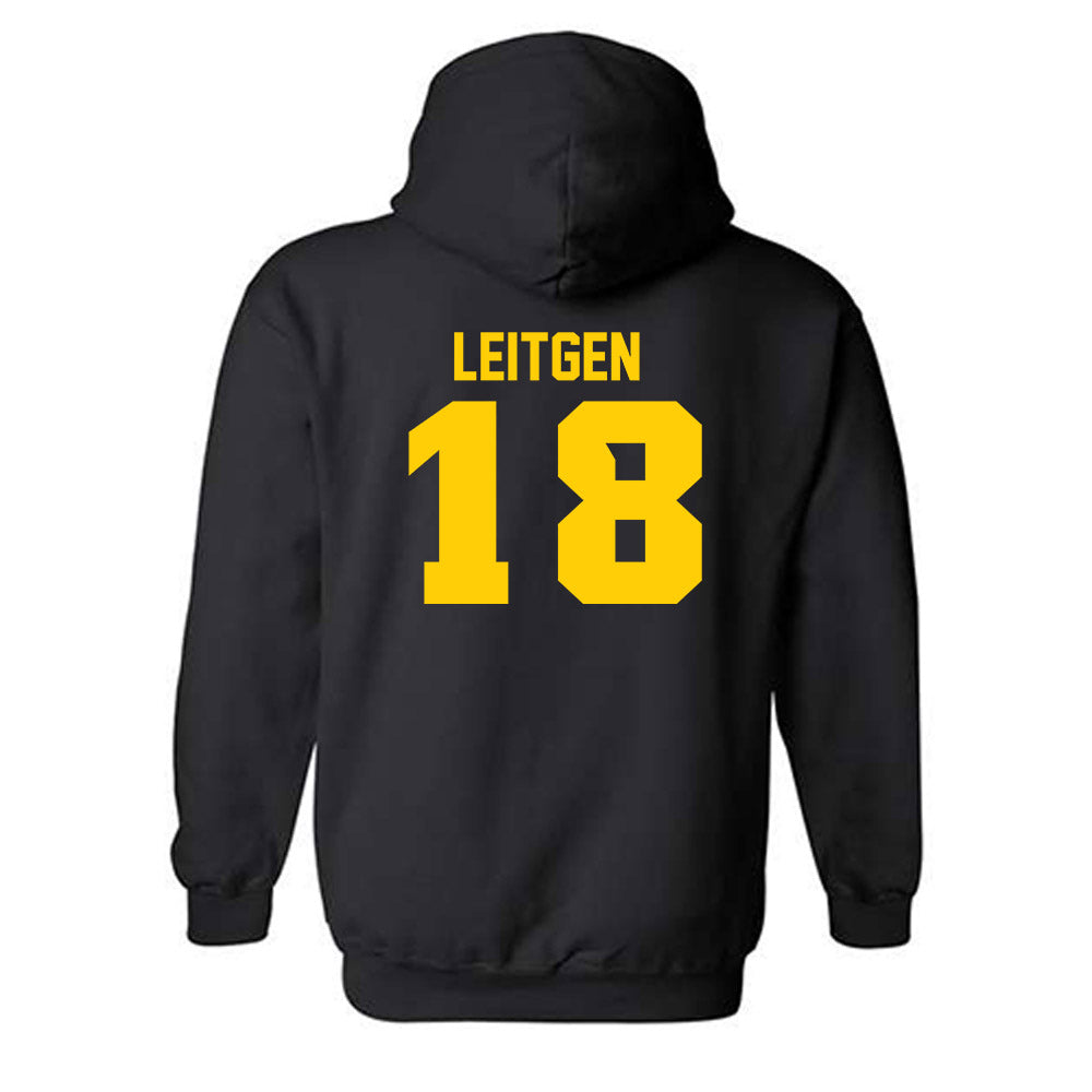 Iowa - NCAA Softball : McKenzie Leitgen - Classic Shersey Hooded Sweatshirt-1