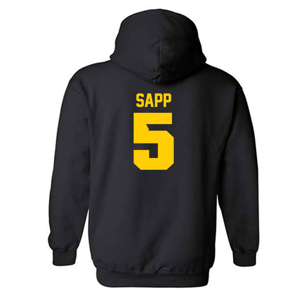 Iowa - NCAA Softball : Avery Sapp - Classic Shersey Hooded Sweatshirt-1