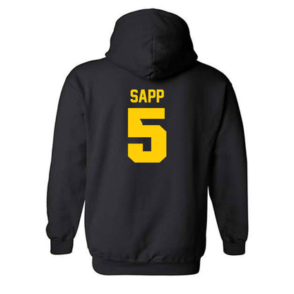 Iowa - NCAA Softball : Avery Sapp - Classic Shersey Hooded Sweatshirt-1
