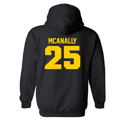 Iowa - NCAA Softball : Leah McAnally - Classic Shersey Hooded Sweatshirt-1