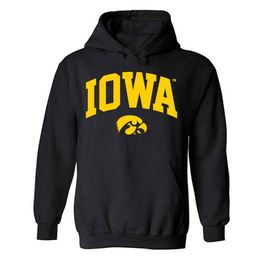 Iowa - NCAA Women's Volleyball : Hallie Steponaitis - Classic Shersey Hooded Sweatshirt-0