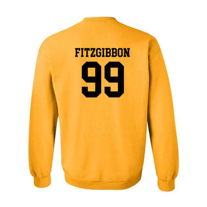 Iowa - NCAA Football : Brad Fitzgibbon - Classic Shersey Crewneck Sweatshirt-1