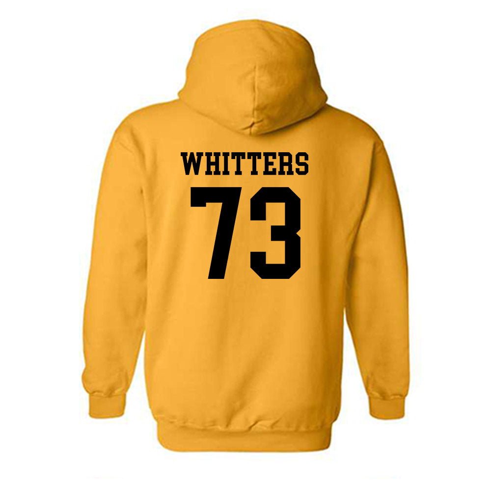 Iowa - NCAA Football : Colin Whitters - Classic Shersey Hooded Sweatshirt-1