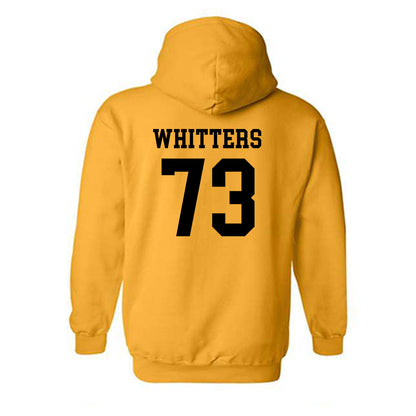 Iowa - NCAA Football : Colin Whitters - Classic Shersey Hooded Sweatshirt-1