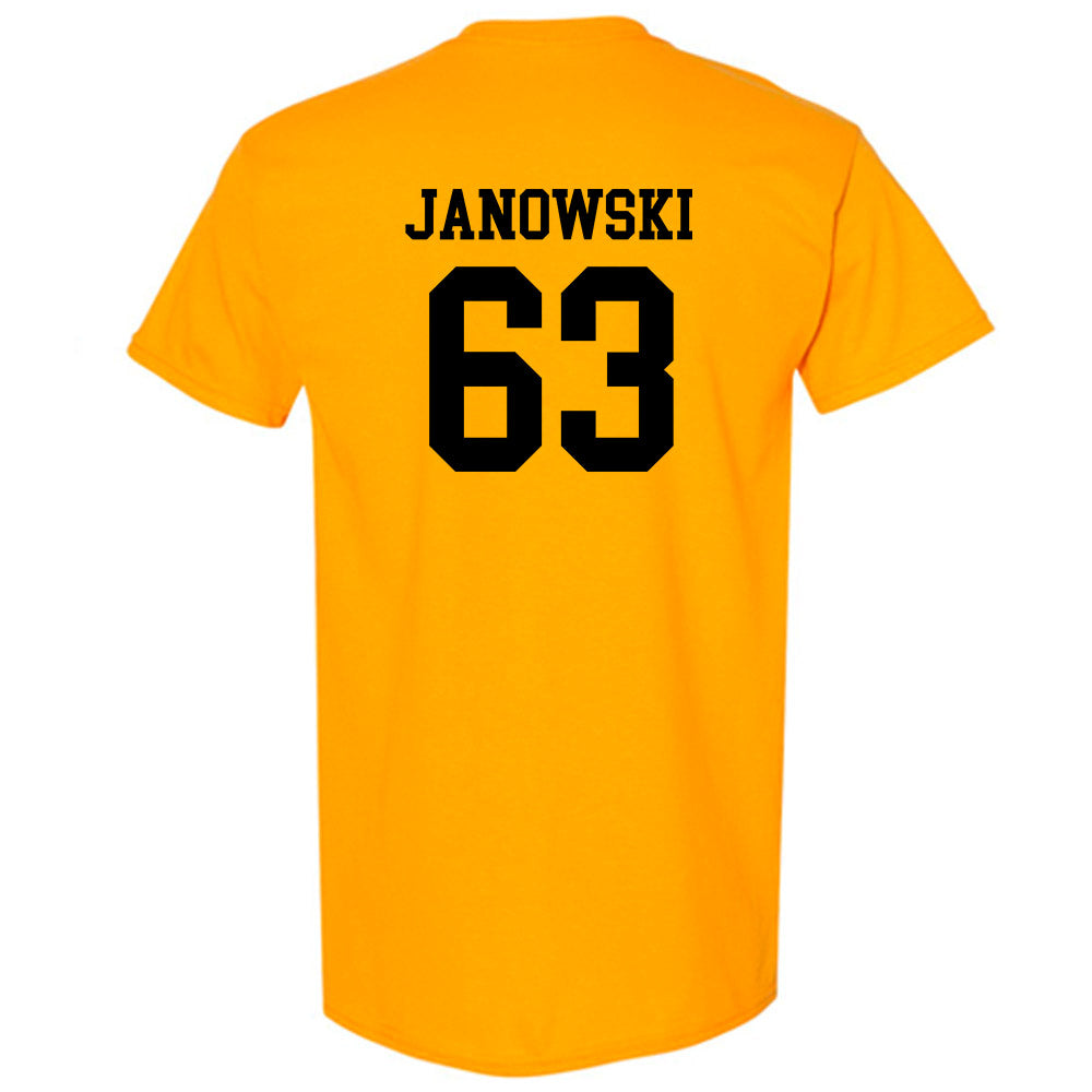 Iowa - NCAA Football : Josh Janowski - Classic Shersey T-Shirt-1