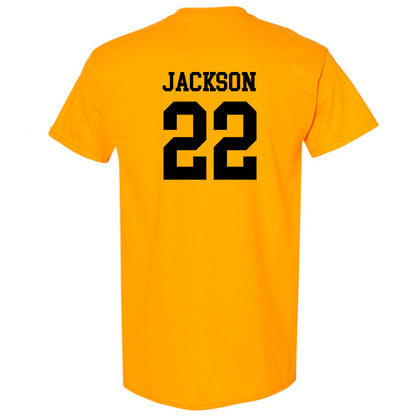 Iowa - NCAA Football : Braeden Jackson - Classic Shersey T-Shirt-1