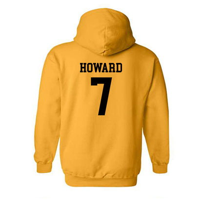 Iowa - NCAA Football : Dayton Howard - Classic Shersey Hooded Sweatshirt-1