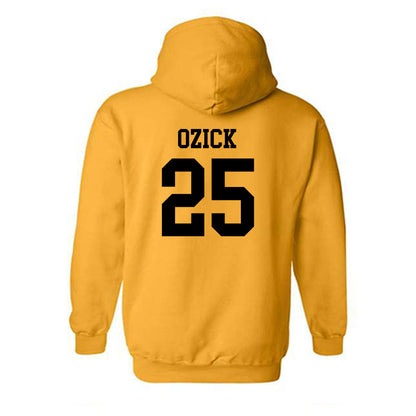 Iowa - NCAA Football : Eli Ozick - Classic Shersey Hooded Sweatshirt-1