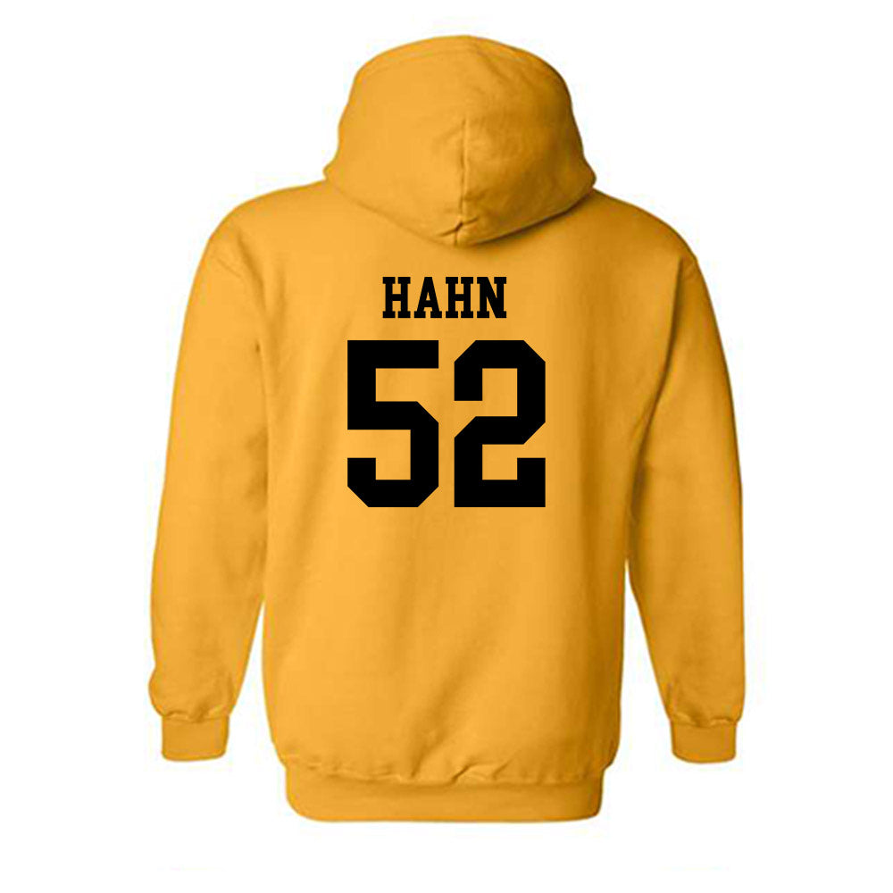 Iowa - NCAA Football : William Hahn - Classic Shersey Hooded Sweatshirt-1