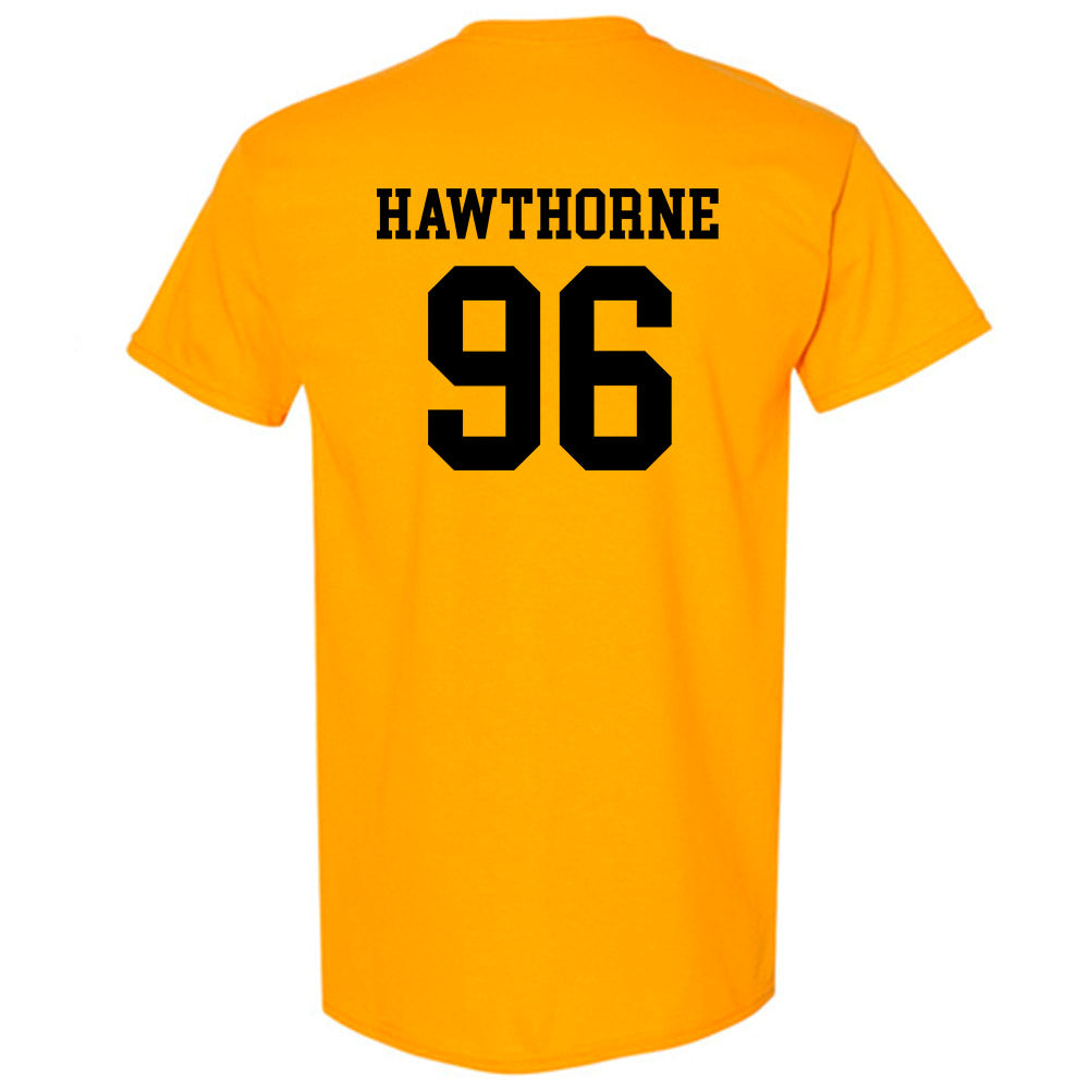 Iowa - NCAA Football : Bryce Hawthorne - Classic Shersey T-Shirt-1
