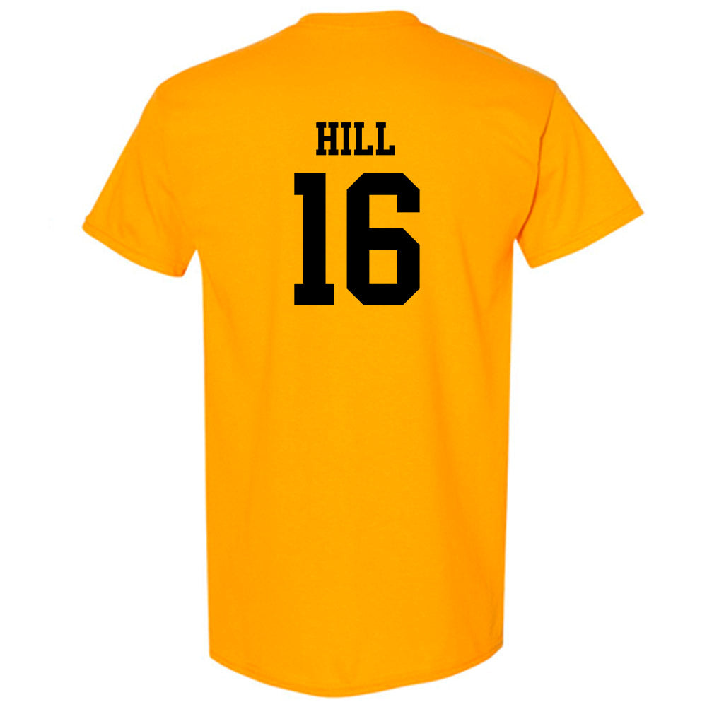 Iowa - NCAA Football : Ronnie Hill - Classic Shersey T-Shirt-1
