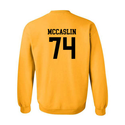Iowa - NCAA Football : Bodey McCaslin - Classic Shersey Crewneck Sweatshirt-1
