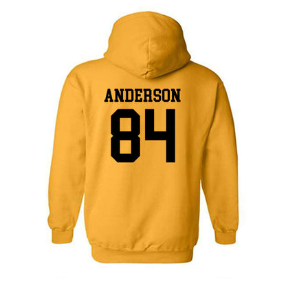 Iowa - NCAA Football : Joseph Anderson - Classic Shersey Hooded Sweatshirt-1
