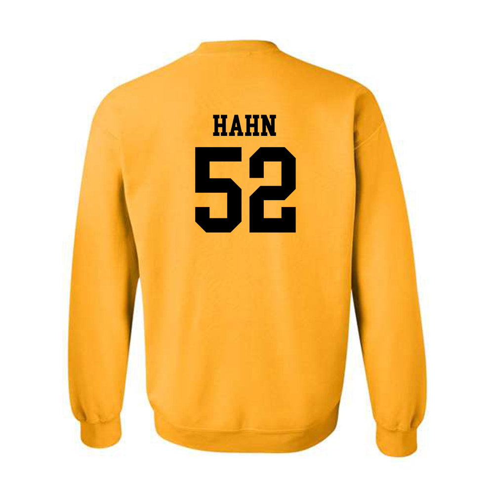 Iowa - NCAA Football : William Hahn - Classic Shersey Crewneck Sweatshirt-1