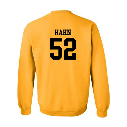 Iowa - NCAA Football : William Hahn - Classic Shersey Crewneck Sweatshirt-1