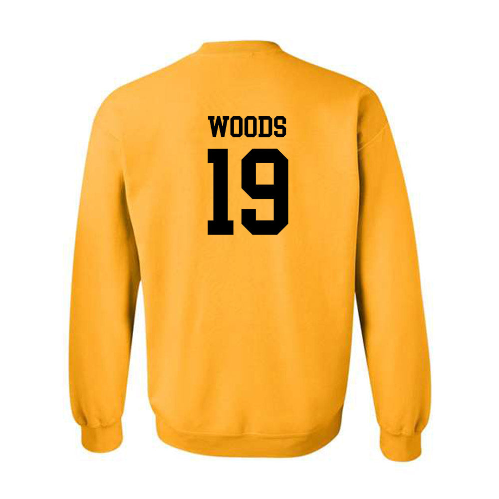 Iowa - NCAA Football : Mason Woods - Classic Shersey Crewneck Sweatshirt-1