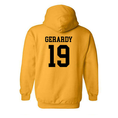 Iowa - NCAA Football : Kyler Gerardy - Classic Shersey Hooded Sweatshirt-1