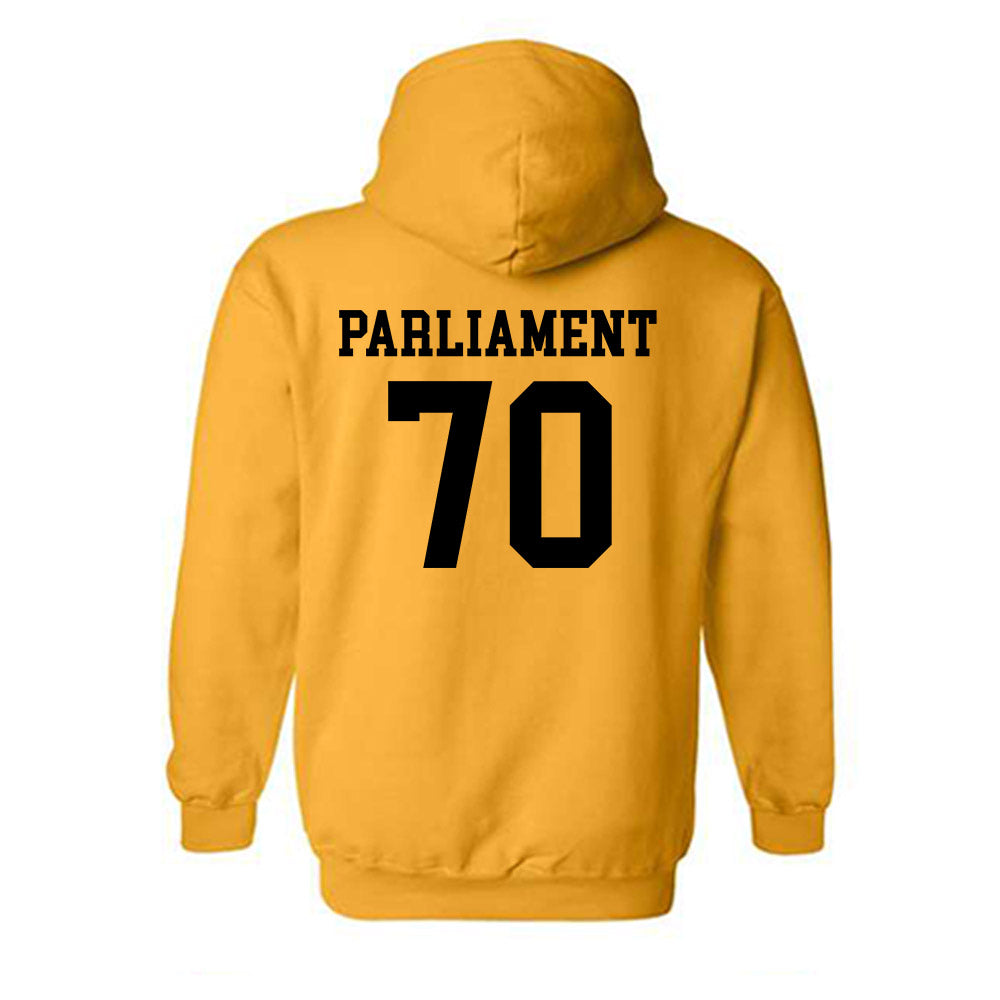Iowa - NCAA Football : Hudson Parliament - Classic Shersey Hooded Sweatshirt-1